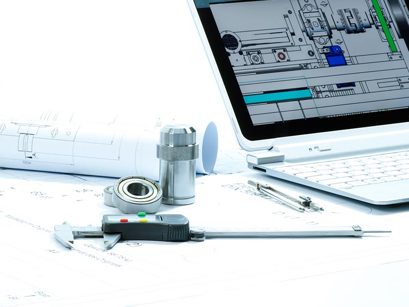 Mechanische und elektrische Konstruktion