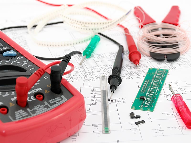 Mechanische und elektrische Konstruktion